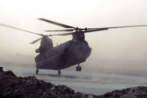 military Aircraft, Boeing CH 47 Chinook