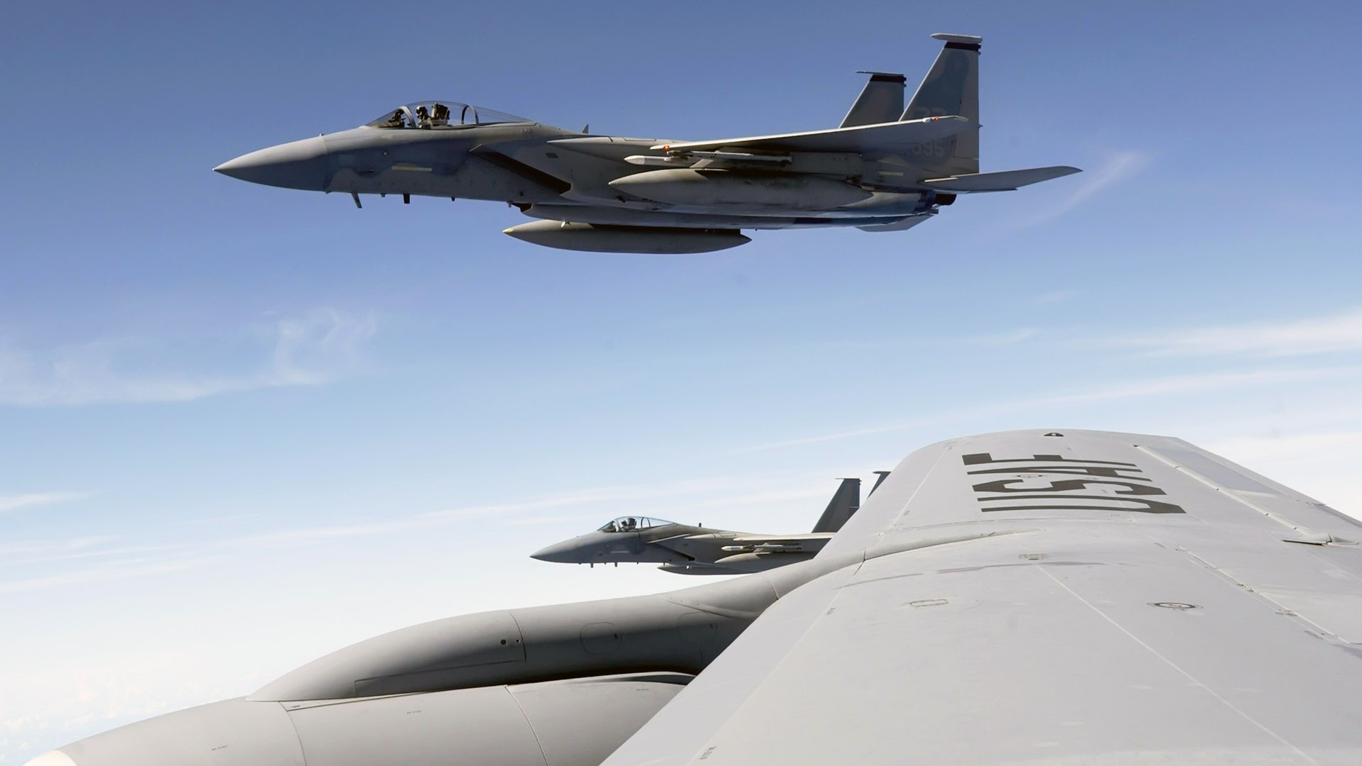 military Aircraft, Airplane, Jets, F 15 Eagle Wallpaper