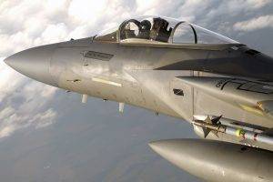 military Aircraft, Airplane, Jets, F15 Eagle, AIM 9 Sidewinder