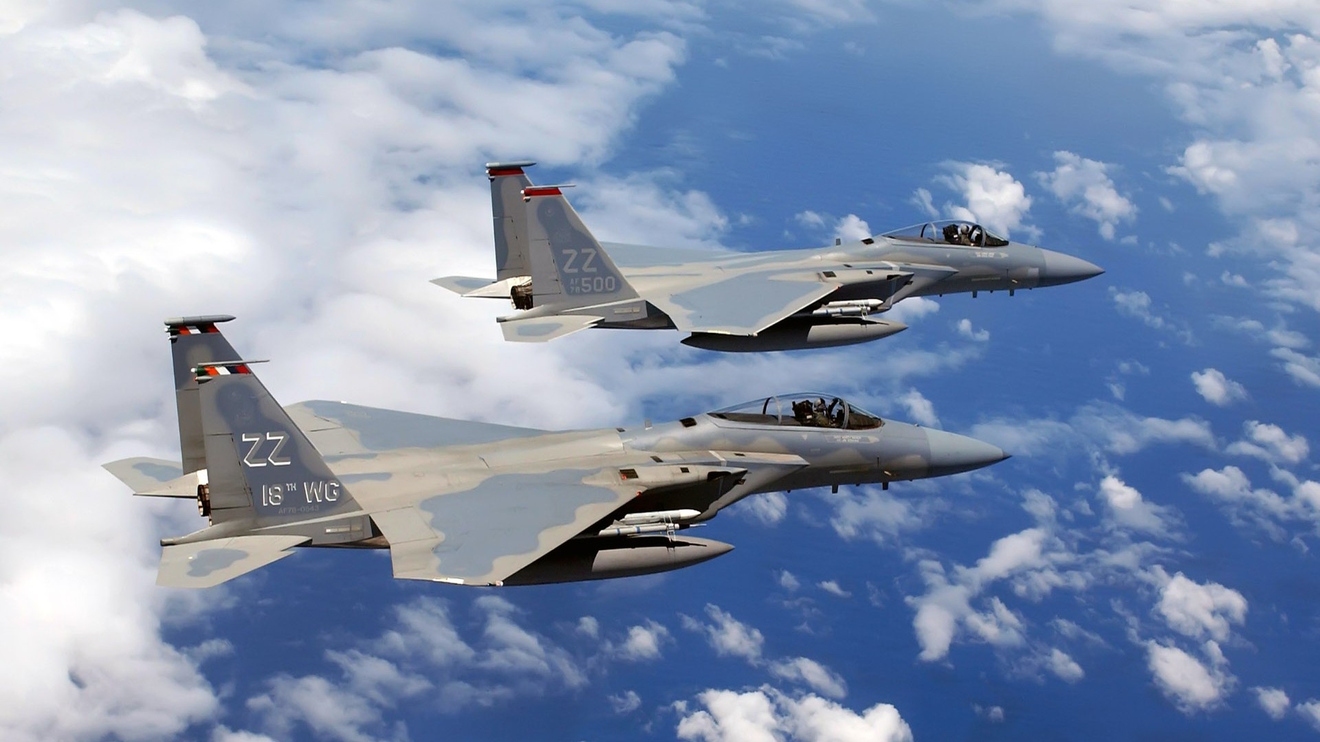 military Aircraft, Airplane, Jets, F 15 Eagle Wallpaper