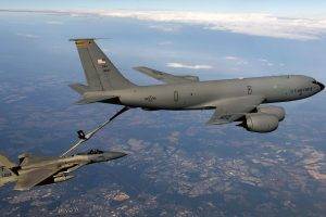 military Aircraft, Airplane, Jets, F15 Eagle, Boeing KC 135 Stratotanker