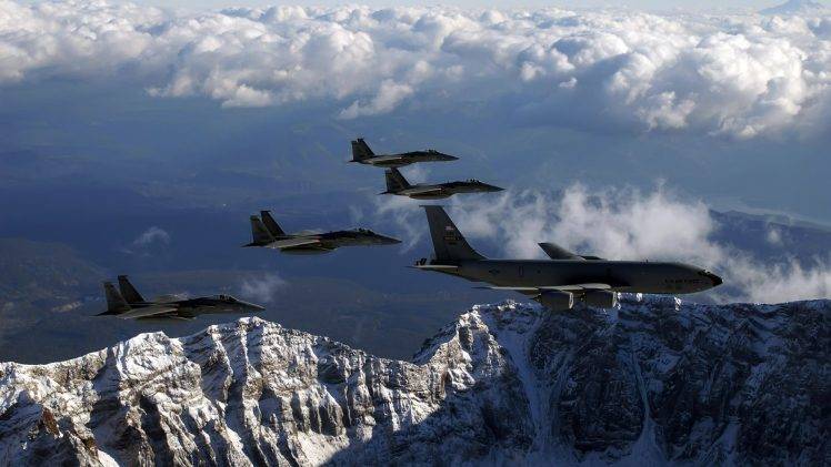 military Aircraft, Airplane, Jets, F 15 Strike Eagle HD Wallpaper Desktop Background