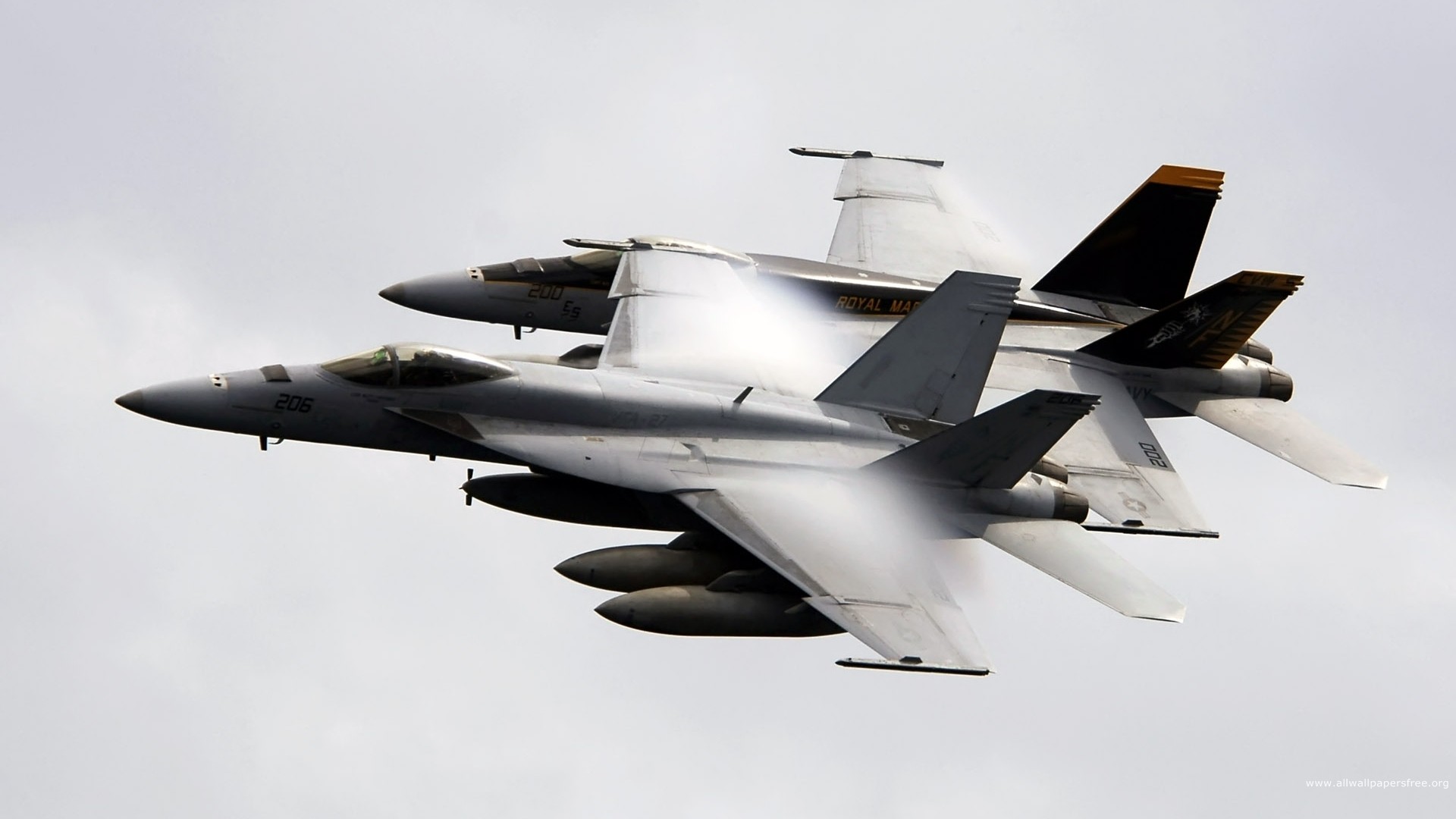 military Aircraft, Airplane, Jets, McDonnell Douglas F A 18 Hornet Wallpaper