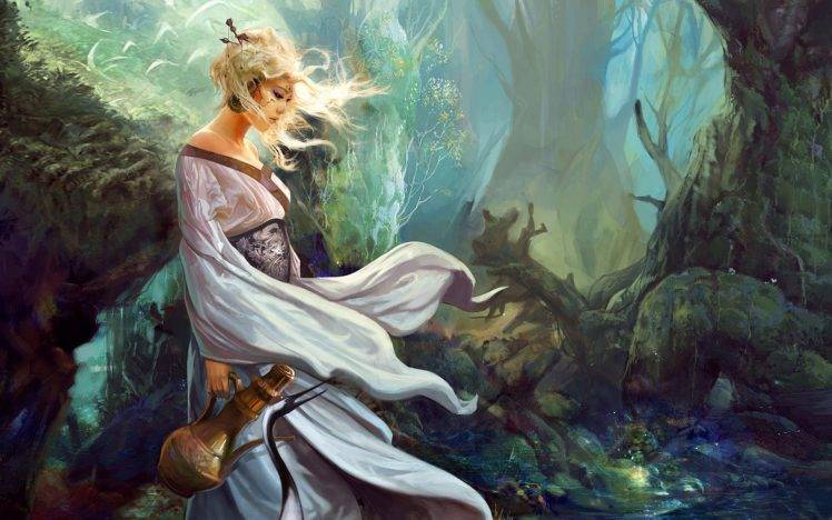 fantasy Art, Women HD Wallpaper Desktop Background