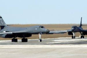military Aircraft, Airplane, Jets, Rockwell B 1 Lancer