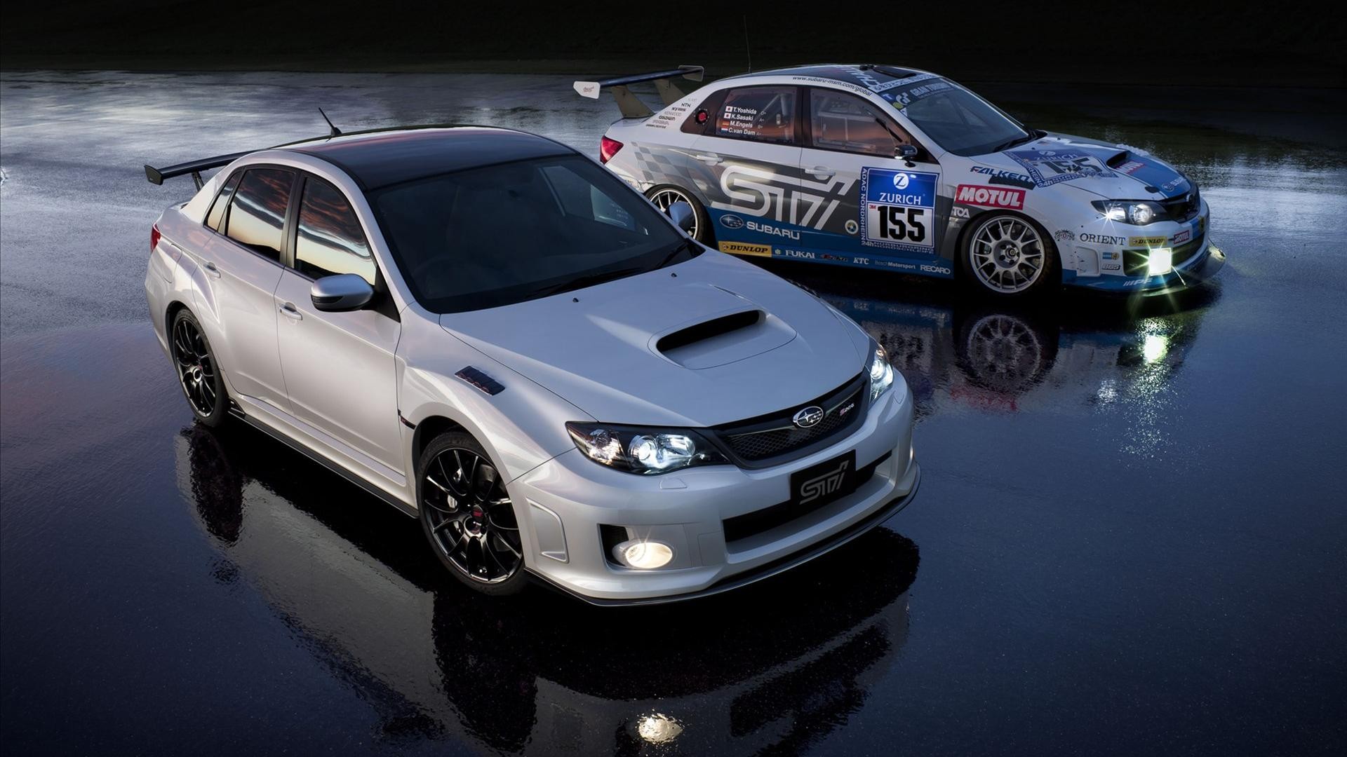 car, Subaru, Subaru Impreza, Rally Cars Wallpapers HD