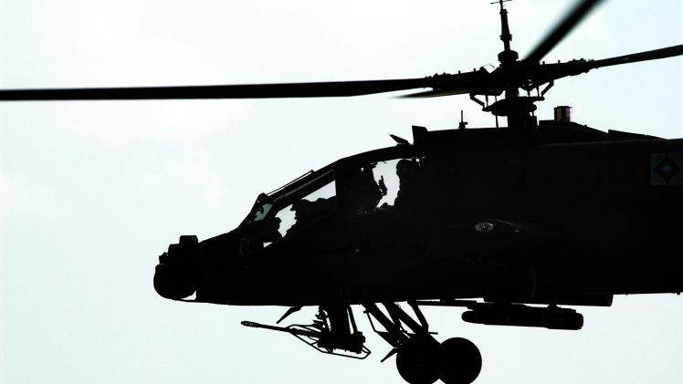 military Aircraft, Airplane, Jets, AH 64 Apache HD Wallpaper Desktop Background