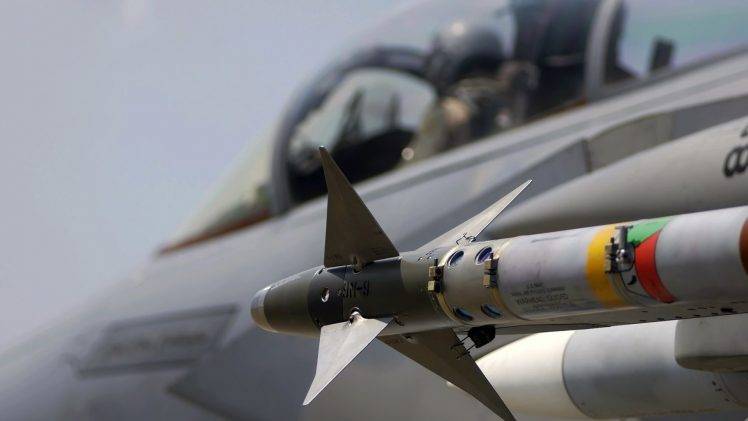 military Aircraft, Airplane, Jets, AIM 9 Sidewinder, Missiles HD Wallpaper Desktop Background