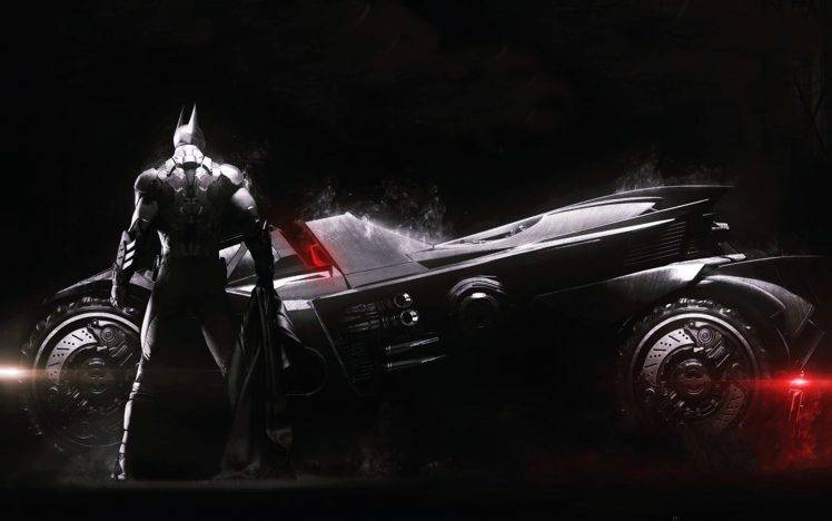Batman, Batmobile HD Wallpaper Desktop Background