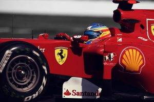 car, Ferrari, Formula 1, Fernando Alonso