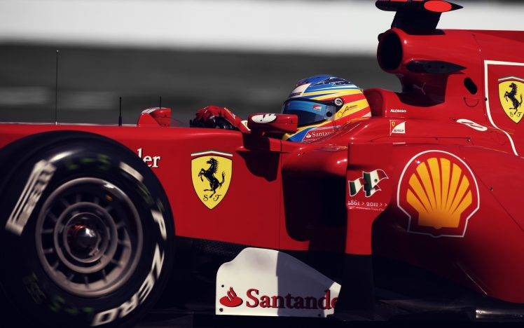 car, Ferrari, Formula 1, Fernando Alonso HD Wallpaper Desktop Background