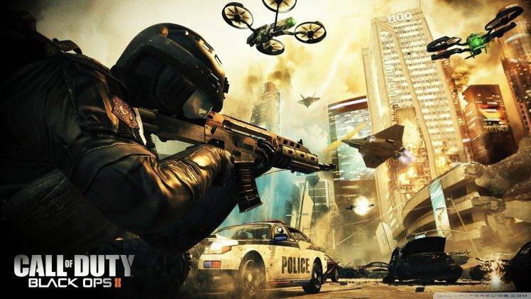Call Of Duty: Black Ops II HD Wallpaper Desktop Background