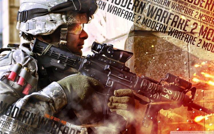 Call Of Duty Modern Warfare 2 HD Wallpaper Desktop Background