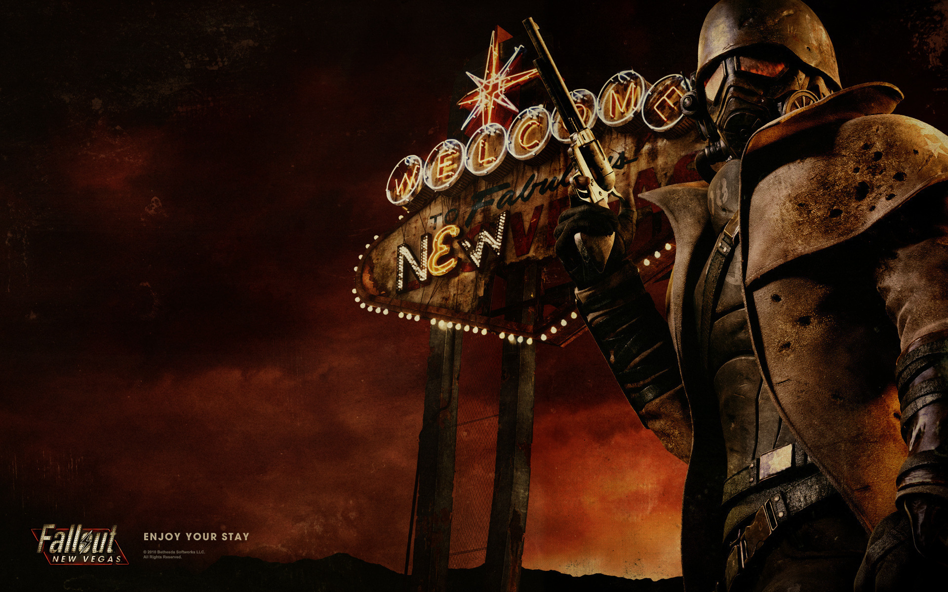 Fallout: New Vegas, Video Games Wallpaper