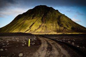 Iceland, Mountain, Dirt Road, Landscape, National Geographic
