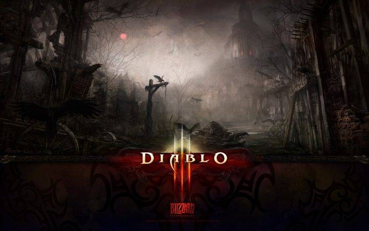 Diablo III, Video Games, Blizzard Entertainment HD Wallpaper Desktop Background