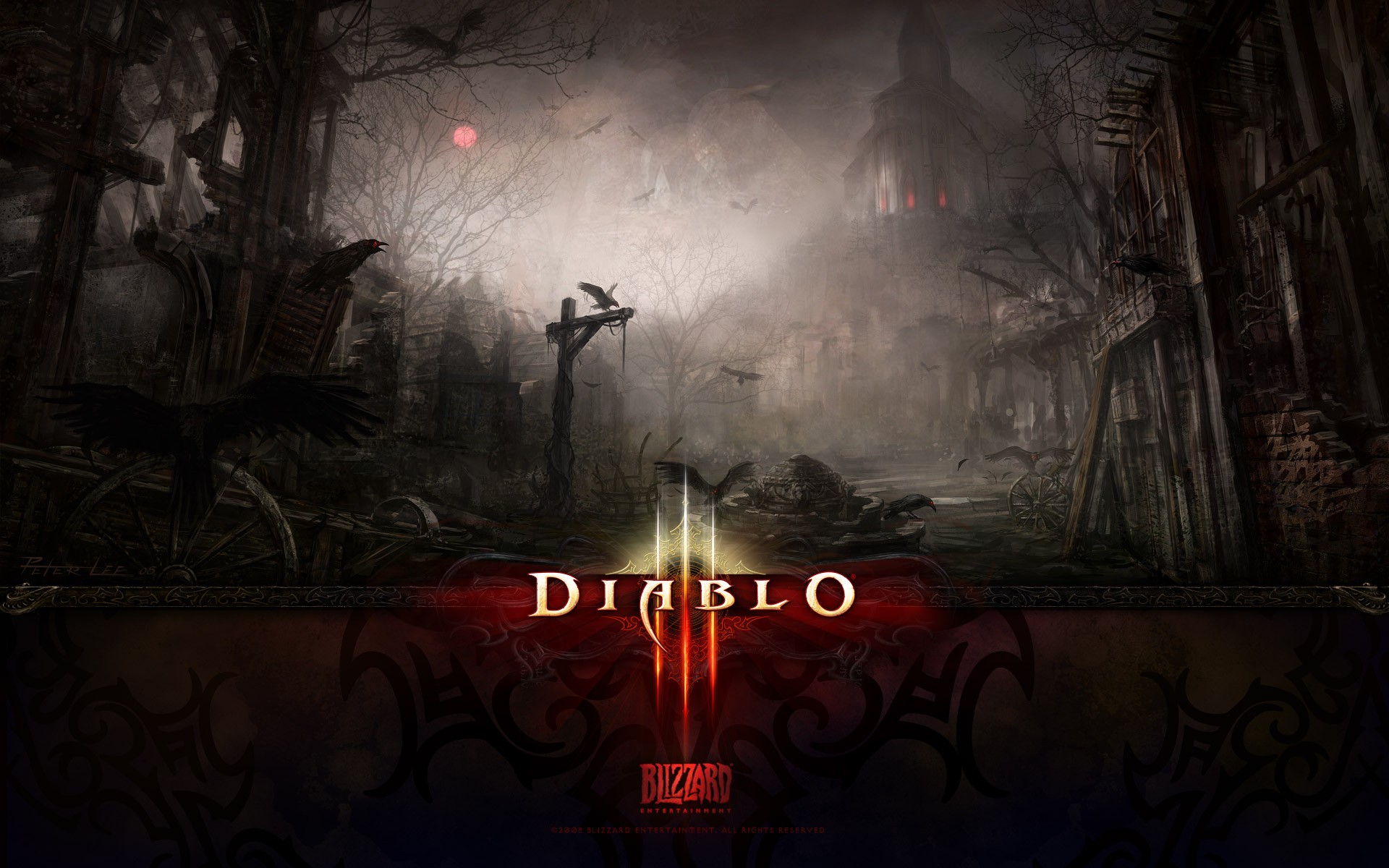 Diablo III, Video Games, Blizzard Entertainment Wallpaper