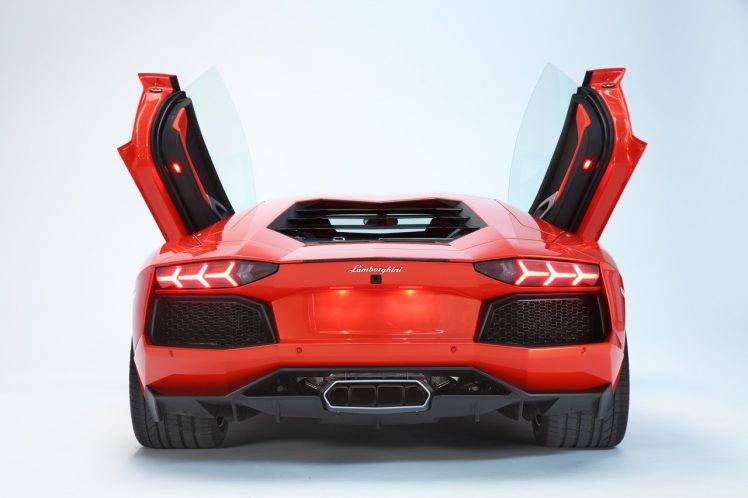 Lamborghini Aventador HD Wallpaper Desktop Background