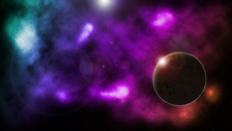 space, Planet, Nebula, Deep Space HD Wallpaper Desktop Background