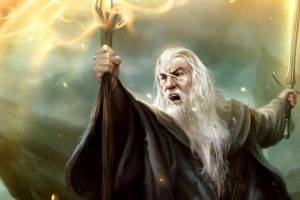 The Lord Of The Rings, Gandalf, Guardians Of Middle earth