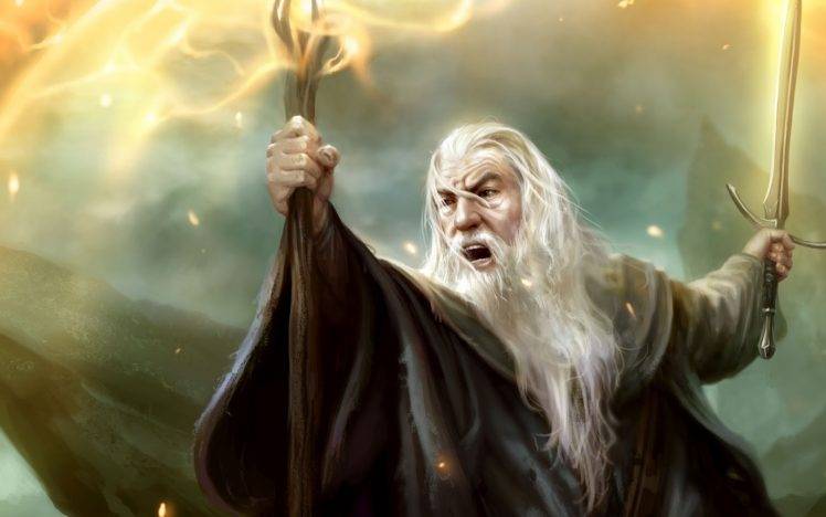 The Lord Of The Rings, Gandalf, Guardians Of Middle earth HD Wallpaper Desktop Background