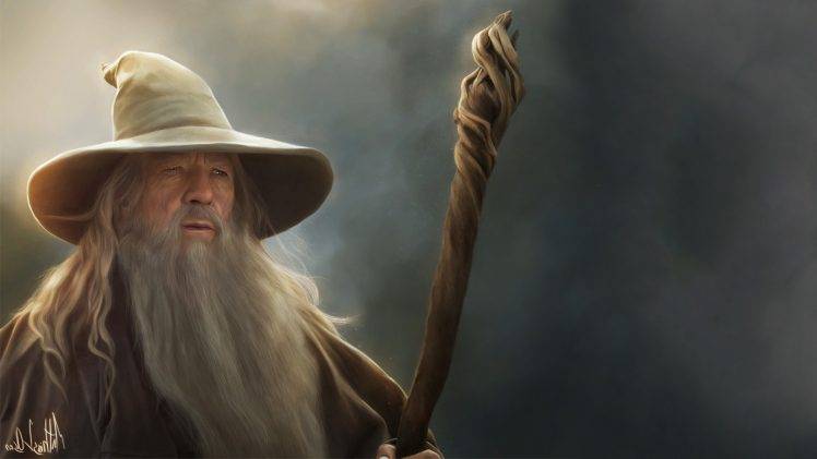 Gandalf, The Lord Of The Rings HD Wallpaper Desktop Background