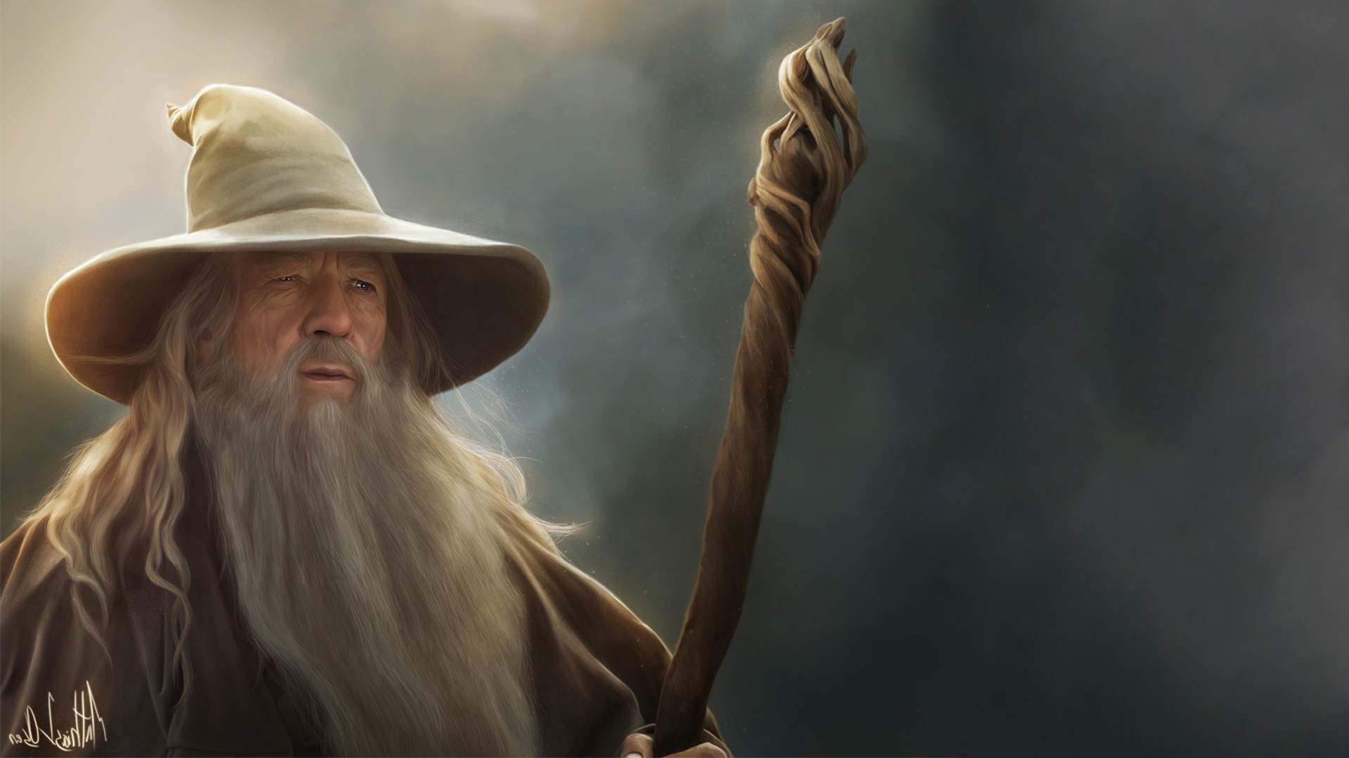 Gandalf, The Lord Of The Rings Wallpaper
