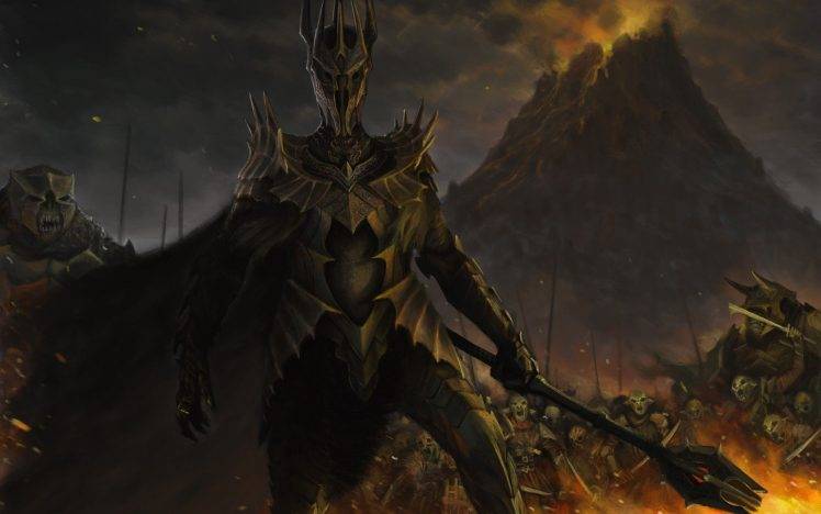 Sauron, The Lord Of The Rings HD Wallpaper Desktop Background