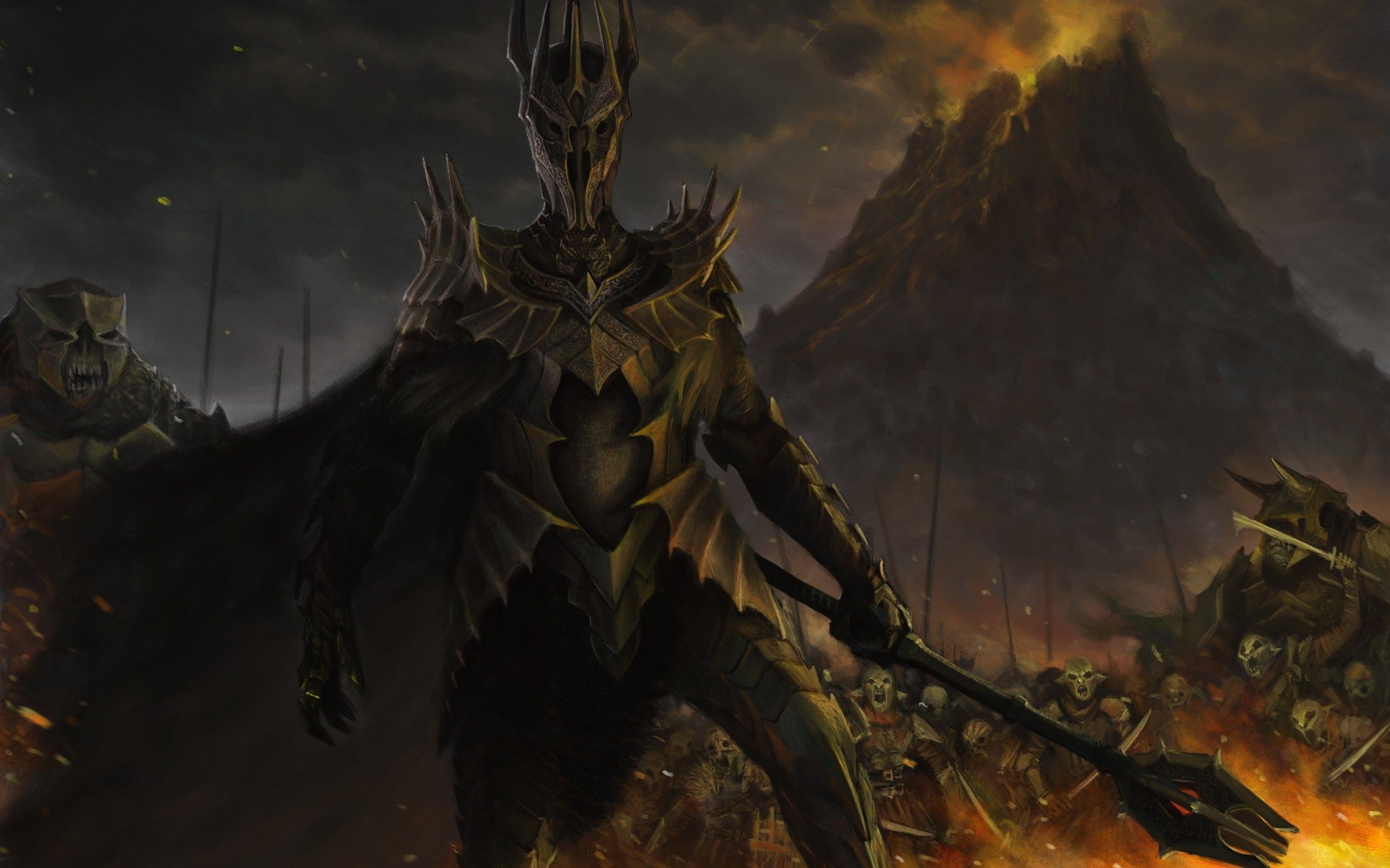 Sauron, The Lord Of The Rings Wallpaper