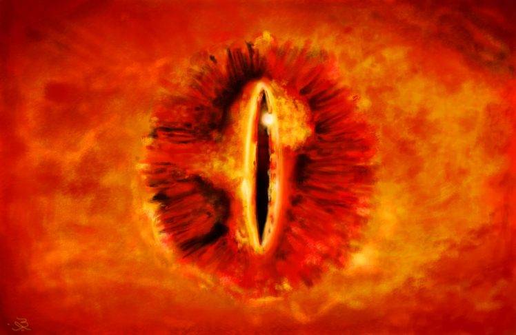 Sauron, The Eye Of Sauron, The Lord Of The Rings HD Wallpaper Desktop Background