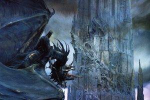Nazgûl, Black Tower, The Lord Of The Rings, John Howe