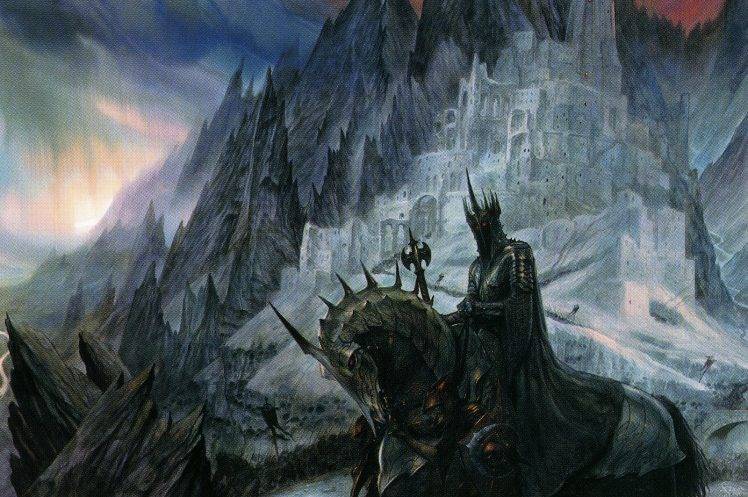 Sauron, The Lord Of The Rings, John Howe, Fantasy Art, Horse HD Wallpaper Desktop Background