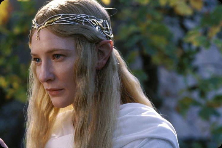Galadriel, Cate Blanchett, The Lord Of The Rings, The Lord Of The Rings: The Fellowship Of The Ring HD Wallpaper Desktop Background