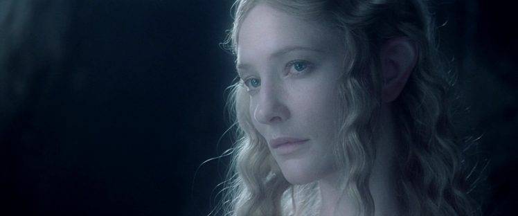 Galadriel, Cate Blanchett, The Lord Of The Rings: The Fellowship Of The Ring HD Wallpaper Desktop Background