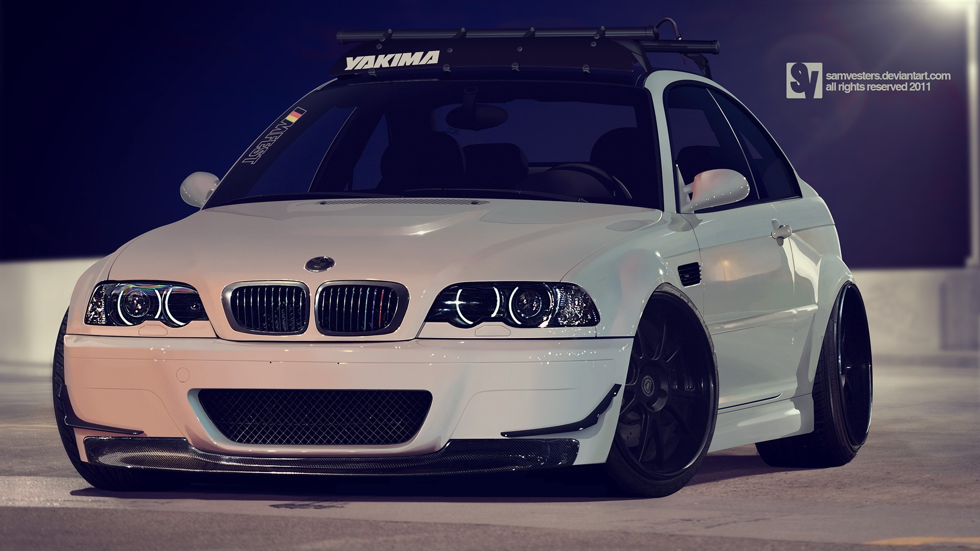 e46, BMW, Coupe, E 46, BMW M3 Wallpaper