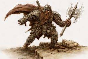 The Lord Of The Rings, Gimli, Dwarfs, Axe