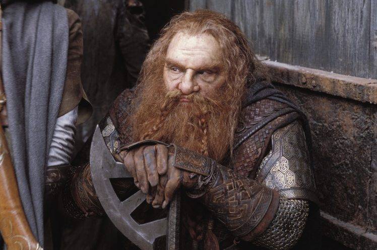 The Lord Of The Rings, Gimli, Axes, Beards, Moustache, Dwarfs HD Wallpaper Desktop Background