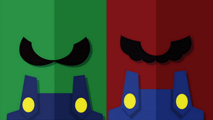 video Games, Super Mario, Mario Bros., Super Mario Bros., Luigi HD Wallpaper Desktop Background