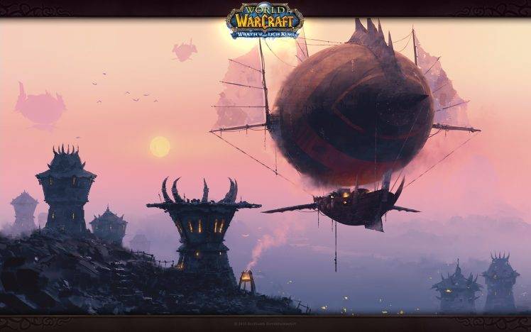 World Of Warcraft, Video Games, World Of Warcraft: Wrath Of The Lich King HD Wallpaper Desktop Background