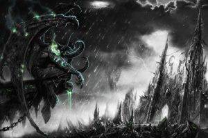 World Of Warcraft, Dark, Green