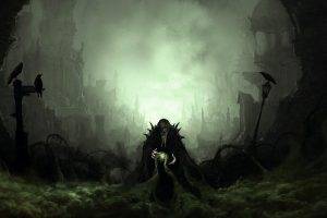 fantasy Art, Spooky, Necromancers