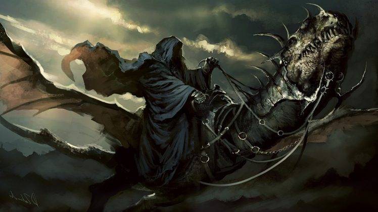 The Lord Of The Rings, Nazgûl, Witchking Of Angmar HD Wallpaper Desktop Background