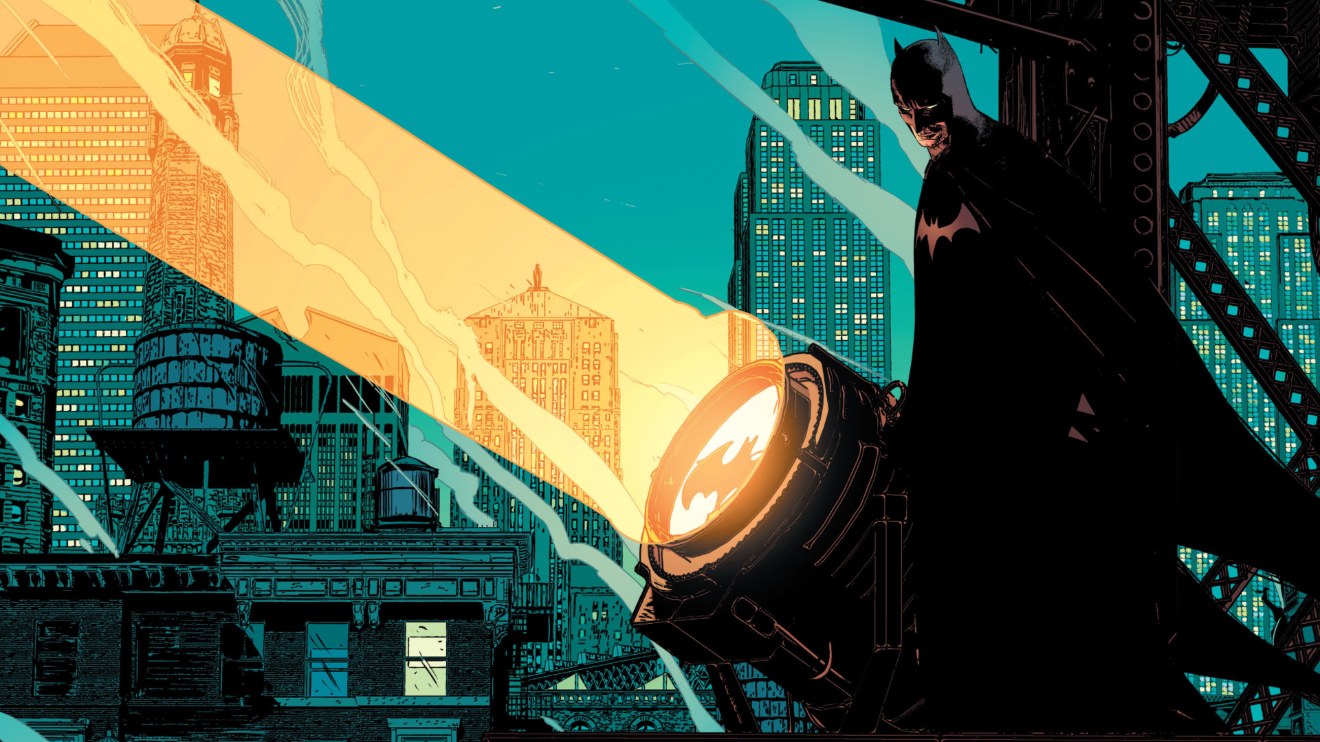 Batman, DC Comics, Comic Art Wallpaper
