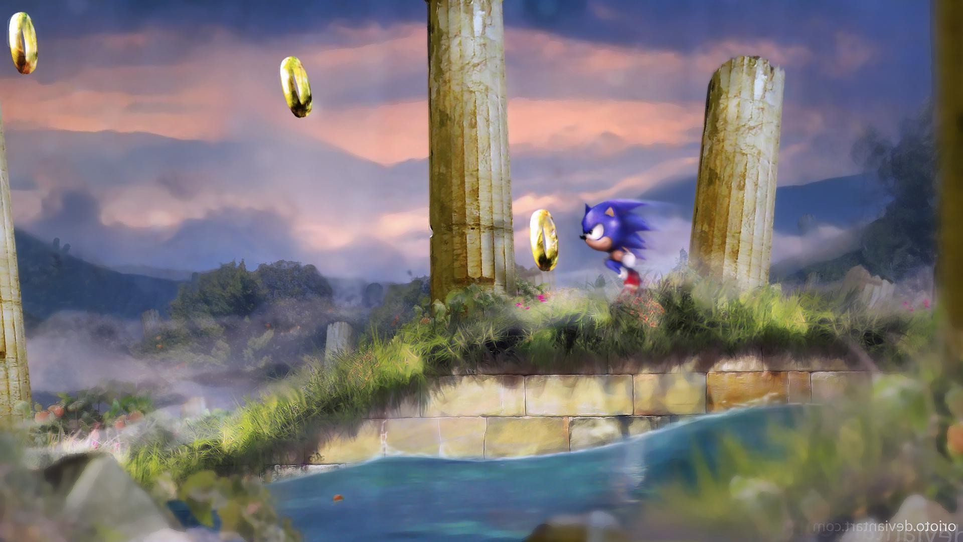 Sonic, Sonic The Hedgehog, Orioto, Video Games Wallpapers HD / Desktop and Mobile ...1920 x 1080