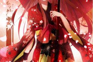 yukata, Anime Girls, Original Characters, Traditional Clothing