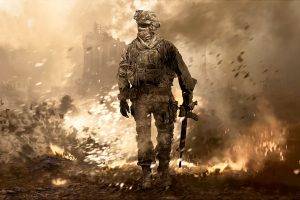 Call Of Duty Modern Warfare 2, Video Games, Soldier, War