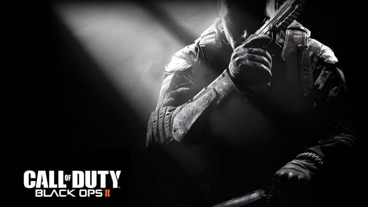 Call Of Duty: Black Ops, Pistol, Knife, Video Games HD Wallpaper Desktop Background