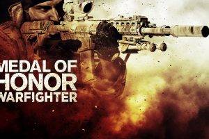 Medal Of Honor, Video Games, Gun