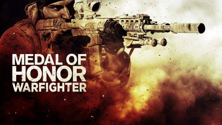 Medal Of Honor, Video Games, Gun HD Wallpaper Desktop Background