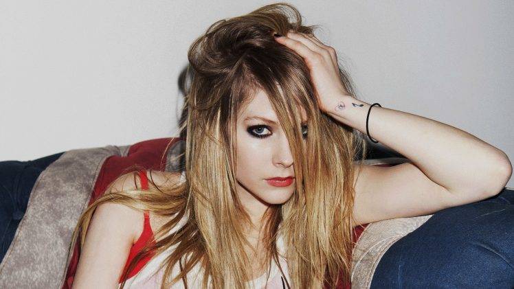 Avril Lavigne, Women HD Wallpaper Desktop Background